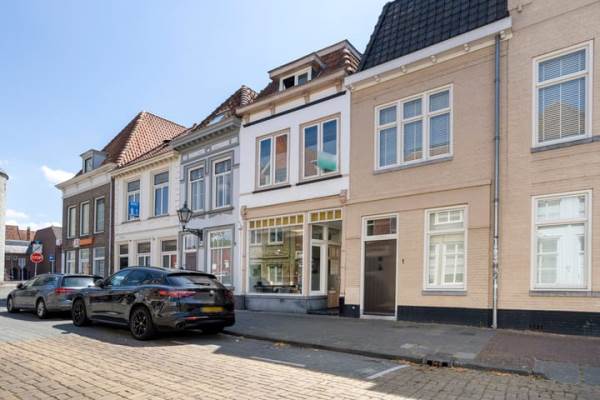 Woning Rijkebuurtstraat 11 Bergen op Zoom
