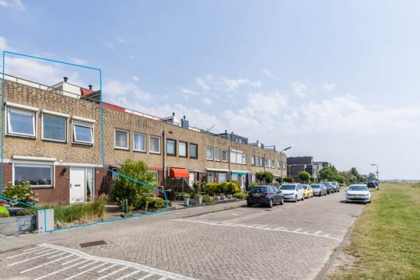 Woning P. Boorsmastraat 48 Zaandam
