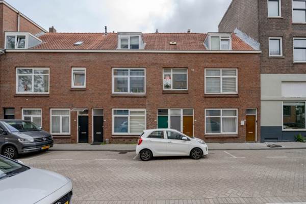 Woning Ridderspoorstraat 46C Rotterdam