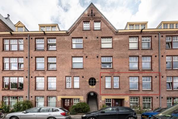 Woning Zaanstraat 318 Amsterdam