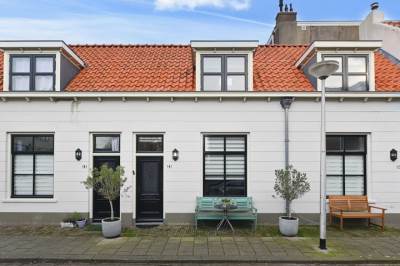 Woning Antonie Heinsiusstraat 4 Delft