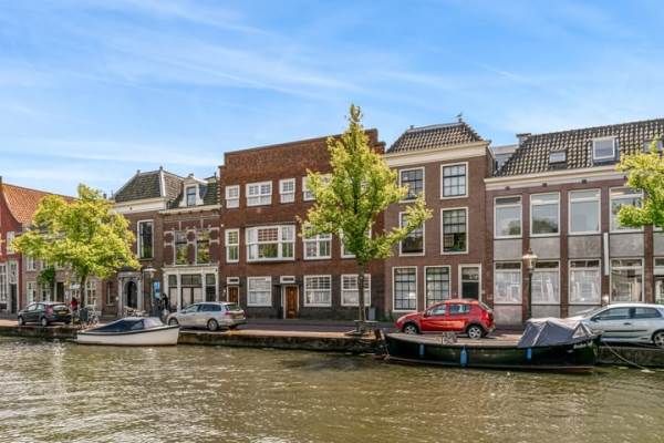 Woning Oude Vest 11C Leiden