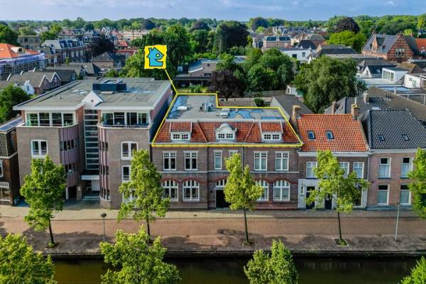 Woning Heerengracht 6 Meppel