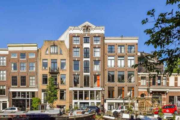 Woning Prinsengracht 258B Amsterdam