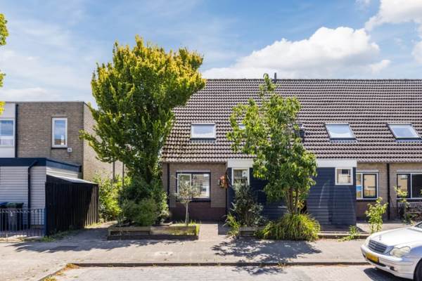 Woning Albert Schweitzerlaan 29 Hellevoetsluis