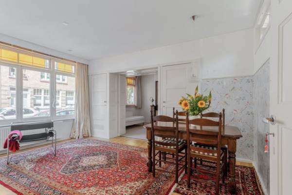 Woning Van Vlooswijkstraat 4A Rotterdam