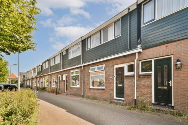 Woning Onegastraat 55 Zaandam