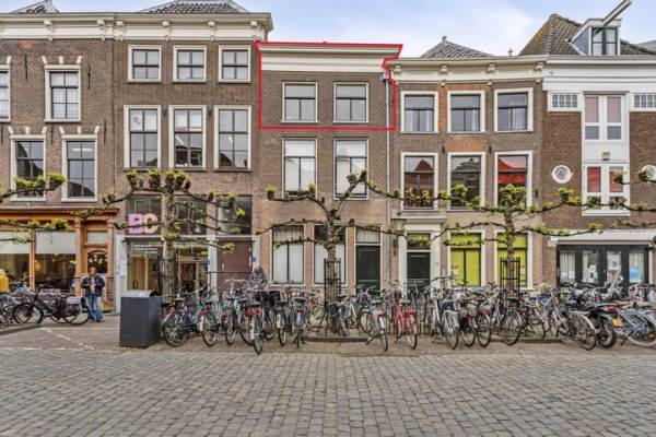 Woning Nieuwstraat 8D Leiden