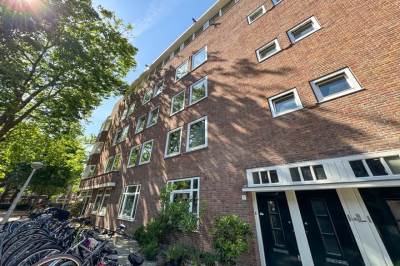 Woning Van Rensselaerstraat 82 Amsterdam