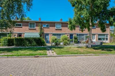 Woning P.A. Bruinsmastraat 21 Bolsward