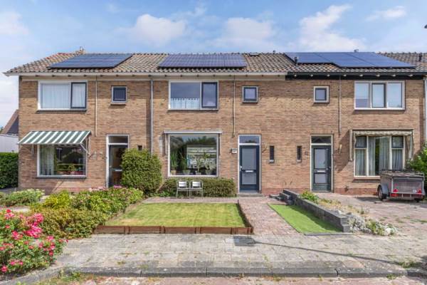Woning Professor Ulricus Huberstraat 21 Franeker