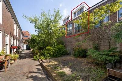 Woning Klooster 7 Leiden