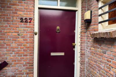 Woning Schalk Burgerstraat 227 Den Haag