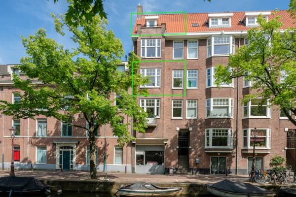 Woning Lijnbaansgracht 662 Amsterdam