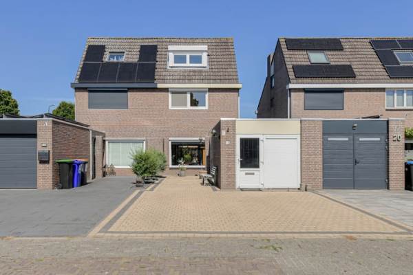 Woning Benraatshoef 19 Raamsdonksveer