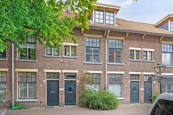 Woning Cathrijnestraat 5A Leiden