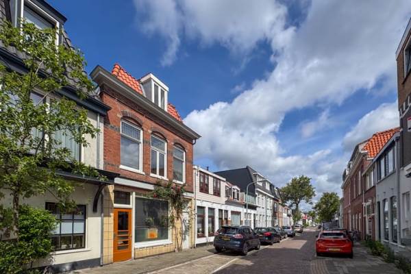 Woning Oranjeboomstraat 160 Haarlem