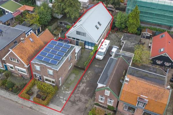 Woning Jan Dorrekenskade-Oost 100 Waddinxveen