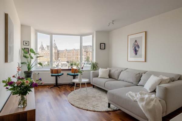 Woning Prins Hendrikkade 80E Amsterdam