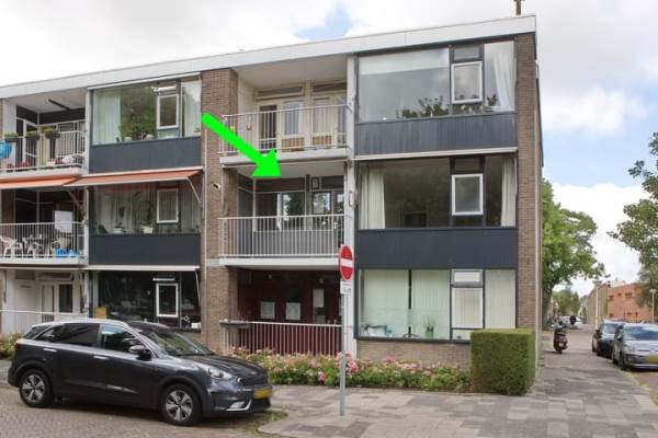 Woning Frank van Borselenstraat 4I Delft