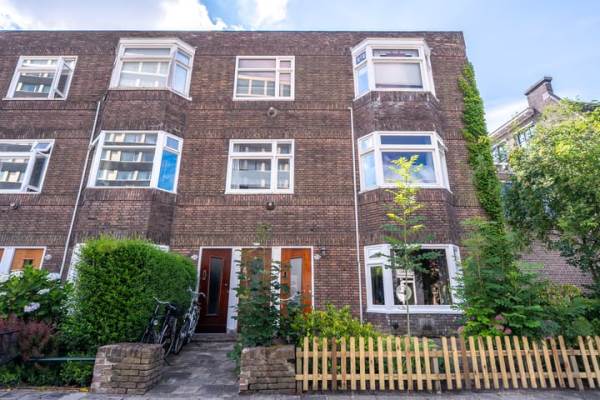 Woning Witte de Withstraat 16B Groningen