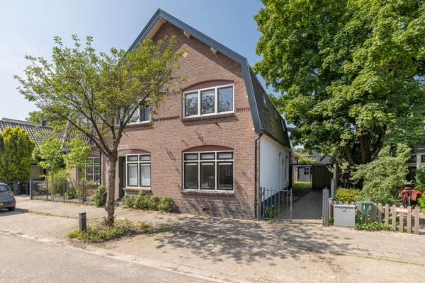 Woning van Heemstrastraat 12A Driebergen-Rijsenburg