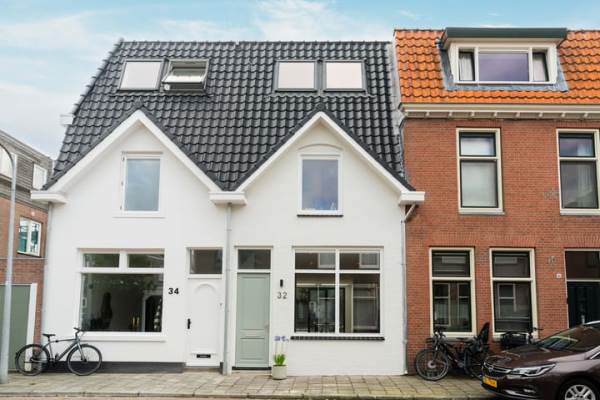 Woning Brandtstraat 32 Haarlem