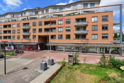 Woning Belgiëplein 100 Amsterdam