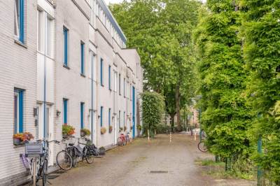 Woning Fabrikeursstraat 14 Hilversum