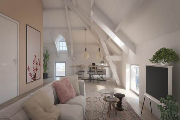 Woning Carré woning 0. 08 Rotterdam