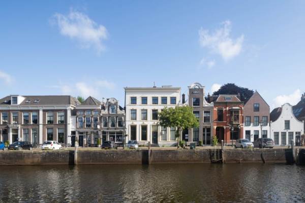 Woning Thorbeckegracht 60A Zwolle