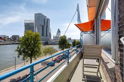 Woning Prins Hendrikkade 161D Rotterdam