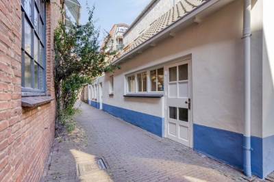 Woning Bakkumstraat 1 Haarlem