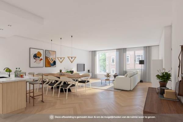 Woning Rösener Manzstraat 7B Rotterdam