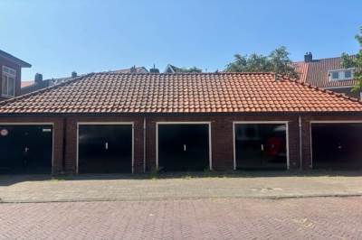 Garage Jan Steenstraat 70 Haarlem