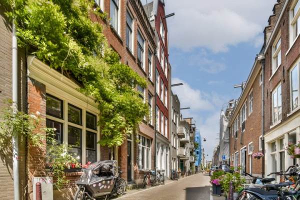 Woning Egelantiersstraat 168H Amsterdam