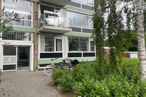 Woning Van Wijngaardenlaan 89 Rotterdam