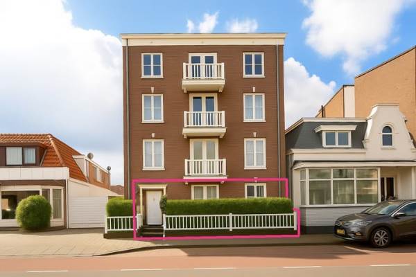 Woning Hogeweg 46A Zandvoort