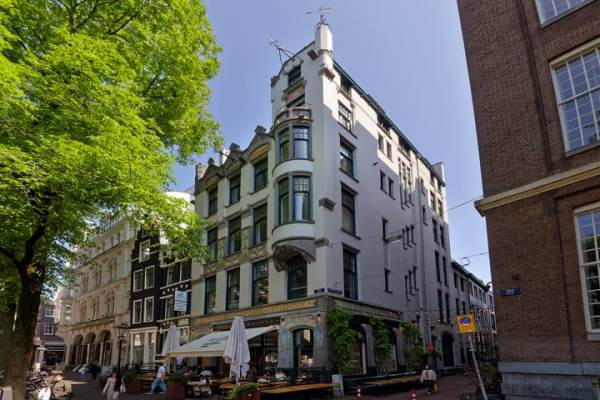 Woning Voetboogstraat 1E Amsterdam