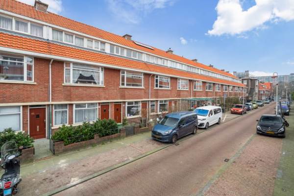 Woning Burgersdijkstraat 57 Den Haag