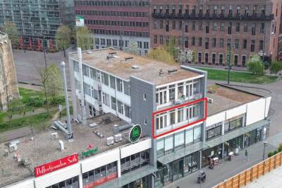 Woning Grotekerkplein 14A Rotterdam