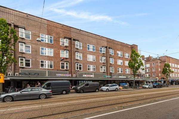 Woning Jan Evertsenstraat 1022 Amsterdam