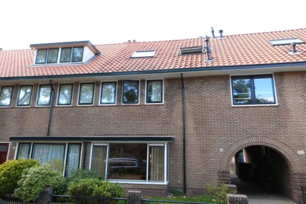 Woning Eekhoornstraat 53 Hilversum