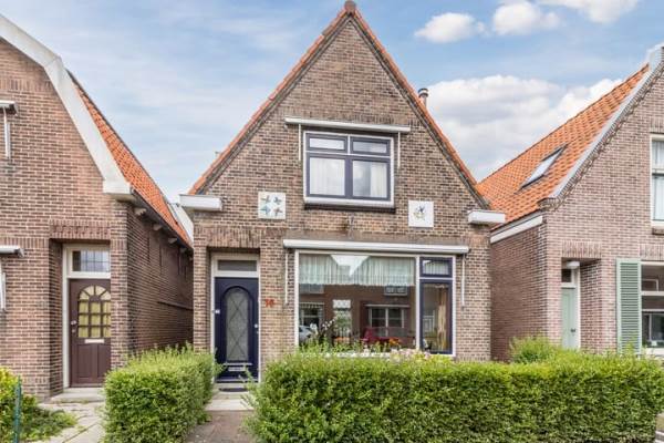 Woning Prins Hendrikstraat 16 Oud-Beijerland