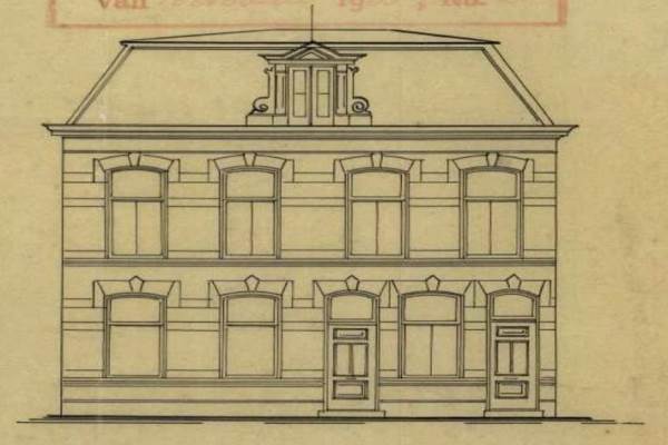 Woning Wilhelminastraat 6 Enschede