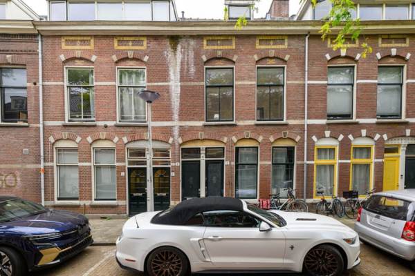 Woning President Steinstraat 6A Leiden