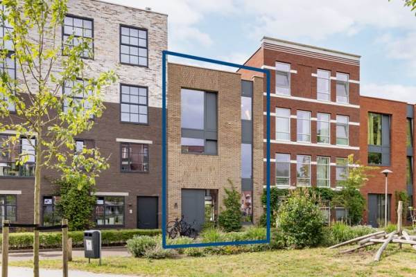Woning Schermerhornstraat 33 Utrecht