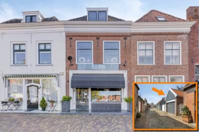 Woning Markt 8 Brouwershaven