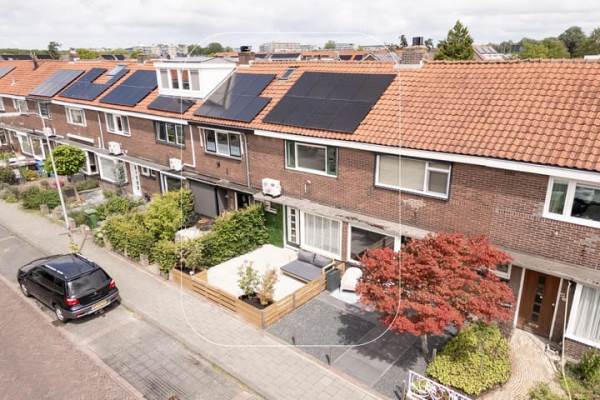 Woning Ruisdaelstraat 6 Alphen aan den Rijn