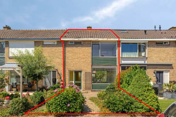 Woning Troelstrastraat 16 Alblasserdam